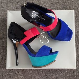 Jessica Simpson ‘Vadio’ Platform Pump